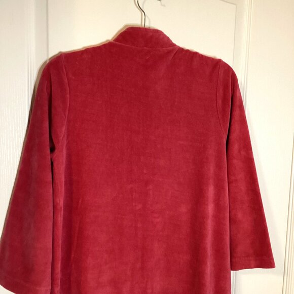 Vintage Tricot Majestic Women's Housecoat Bathrobe Size SP Pink Robe Luxury - Picture 7 of 9